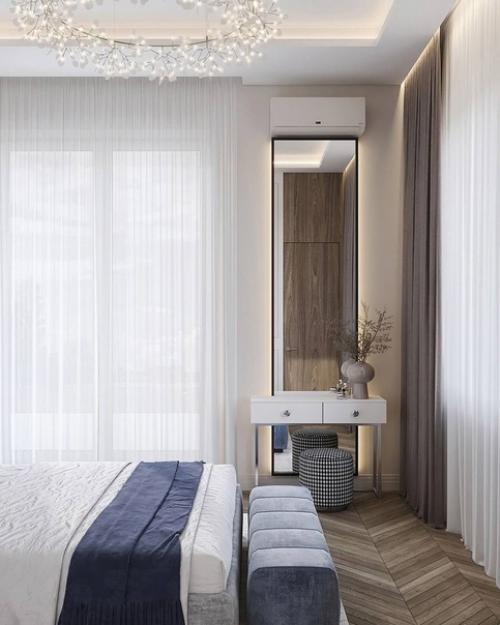 Интерьер загородного дома для постоянного проживания. 08