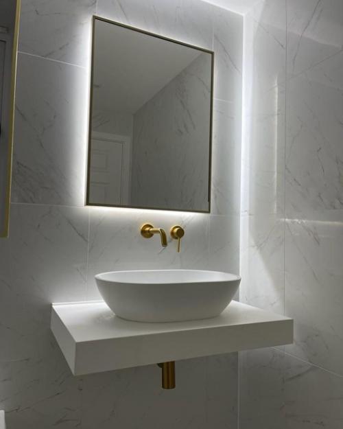 Вот такой санузел после капитального ремонта получился. 01