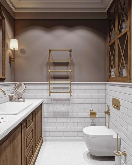 Стильная ванная комната. 02