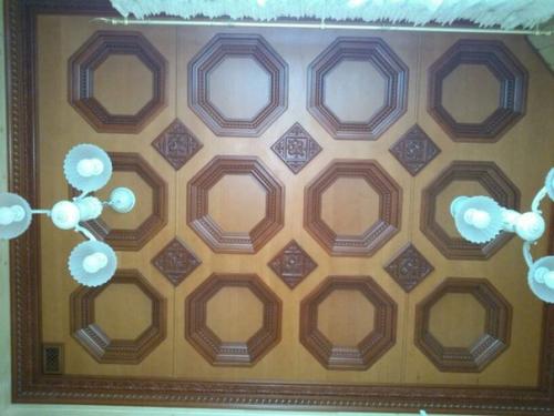 Еще одна наша работа кессонные потолки различного вида были изготовлены и смонтированы в верхнем услоне. 04