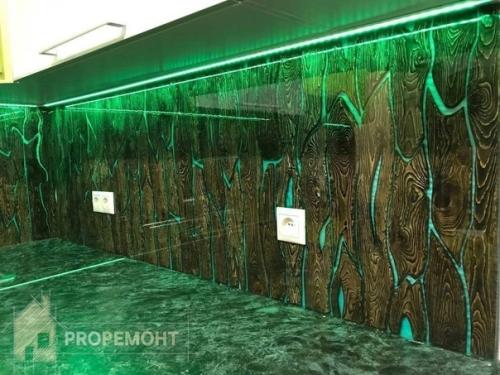 Муж сказал, что сделает фартук на кухню своими руками. 03