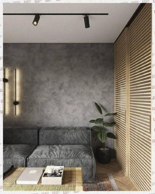 Проект квартиры - студии 27 кв. 06