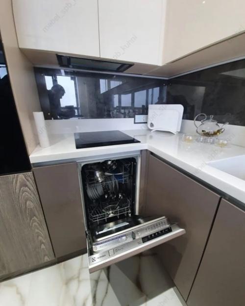 Наша кухня приехала. 09