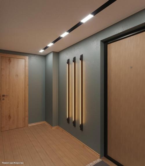 Дизайн - проект двухуровневой квартиры в стиле лофт для холостяка. 08