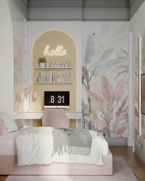 Детская комната, площадью 12 кв. 04