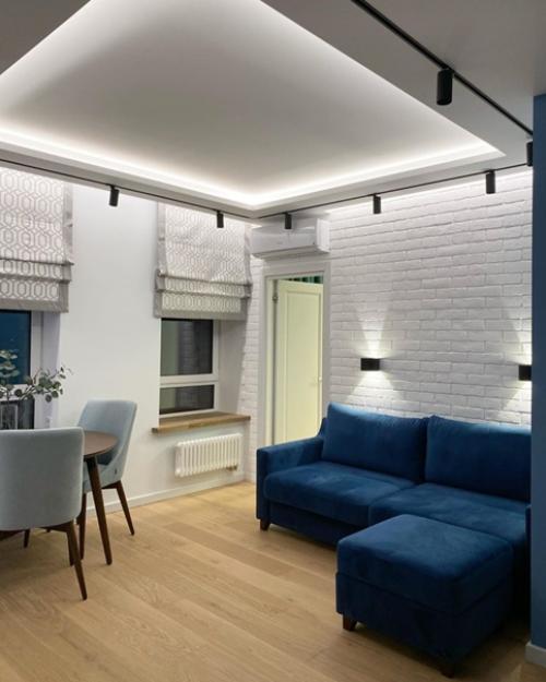 Окончен капитальный ремонт квартиры. 08