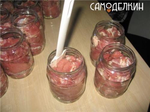 Рецепт домашней тушенки. 02 Рецепт домашней тушенки. 02