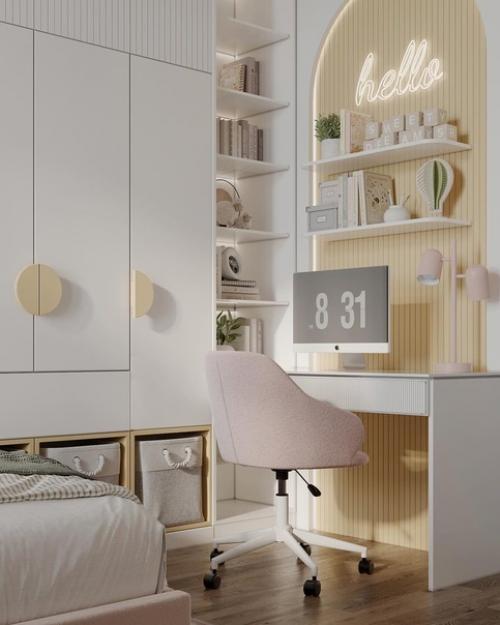 Детская комната, площадью 12 кв. 05