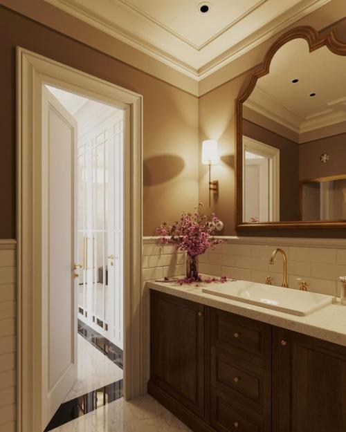 Стильная ванная комната. 05