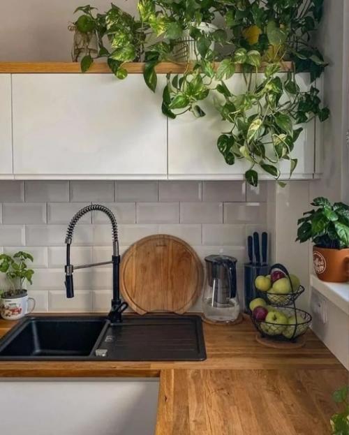 Ну что за идеальный скандинавский стиль интерьера. 05