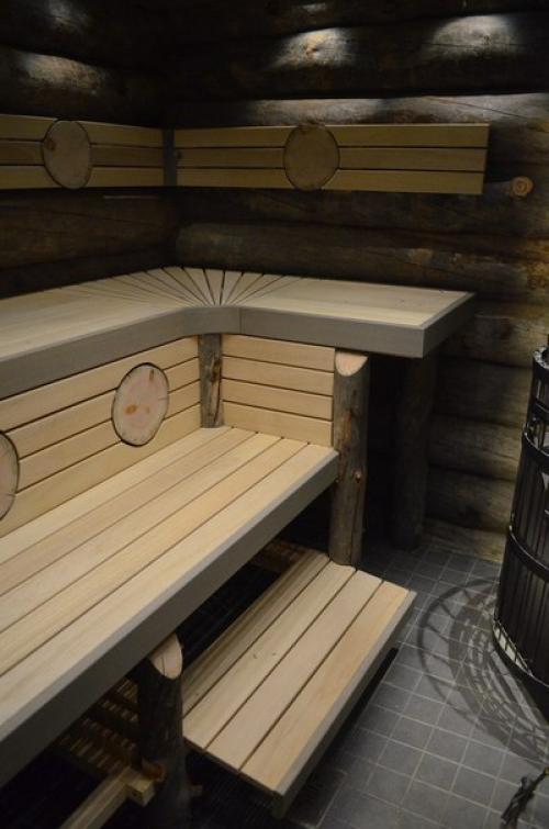 Полок для бани своими руками. 02