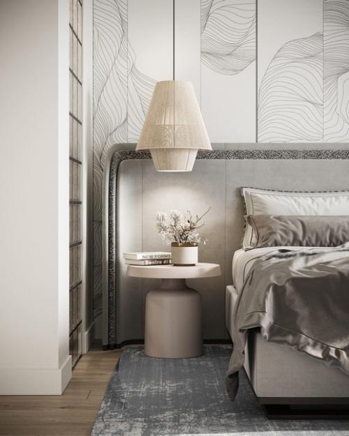 Спальня с гардеробной. 01