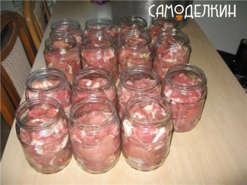 Рецепт домашней тушенки. 03 Рецепт домашней тушенки. 03