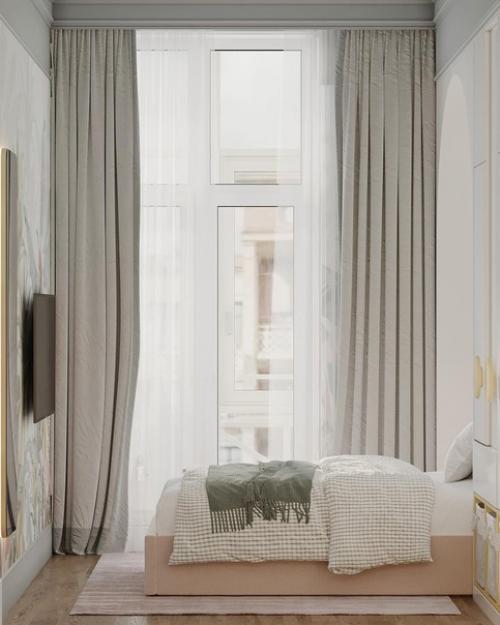 Детская комната, площадью 12 кв. 07