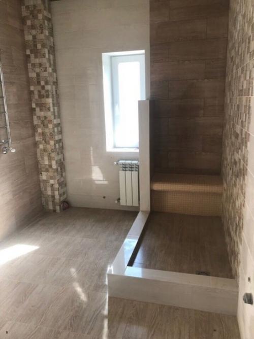 Ремонт в ванной закончил. 02