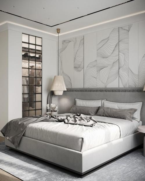 Спальня с гардеробной. 05