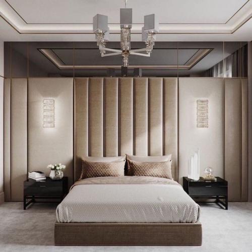 Объемное изголовье в тренде. 02