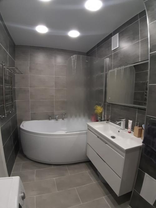 72 кв.  м, двушка. 05