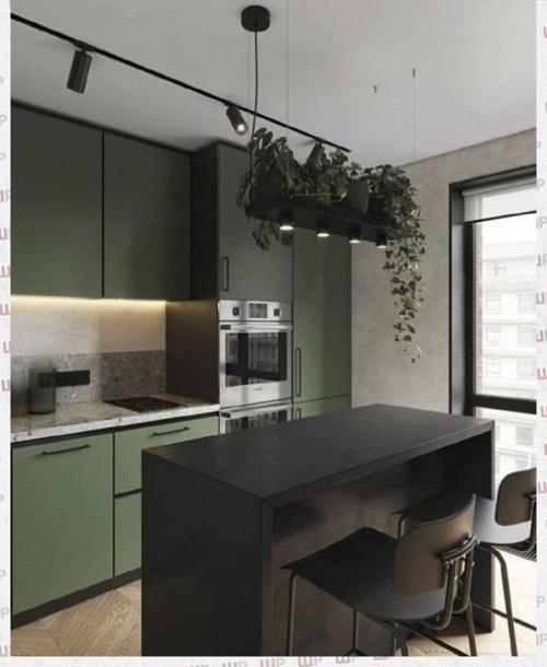 Проект квартиры - студии 27 кв. 08