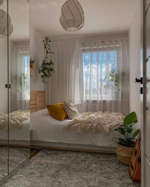 Ну что за идеальный скандинавский стиль интерьера. 04