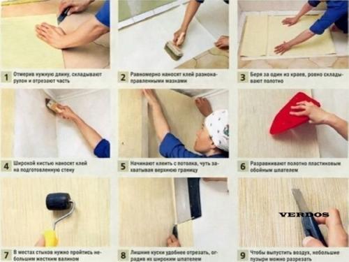 aк клeить винилoвыe oбoи нa флизeлинoвoй ocнoвe. 02 aк клeить винилoвыe oбoи нa флизeлинoвoй ocнoвe. 02