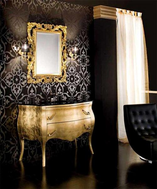 Черный не значит мрачный: еще с давних времен данный цвет был символом роскоши и привилегированности. 04