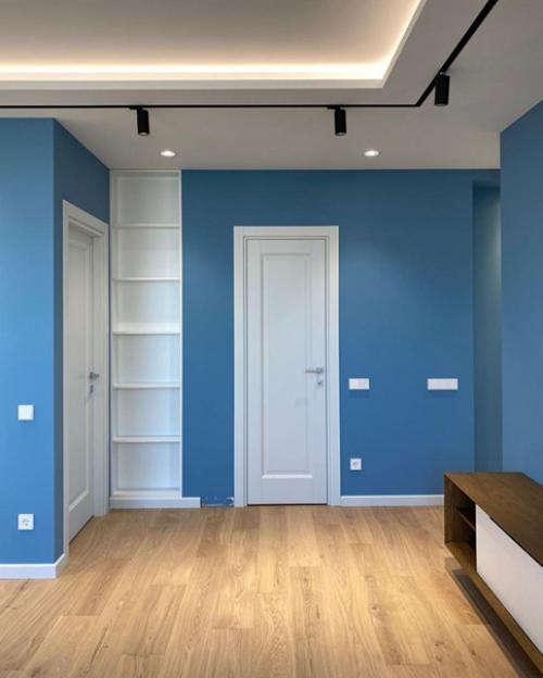 Окончен капитальный ремонт квартиры. 06