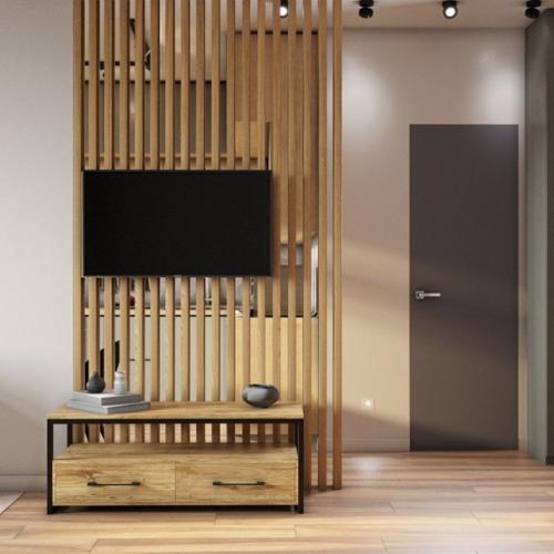 Замечательный дизайн - проект однушки, площадью 41 кв. 06