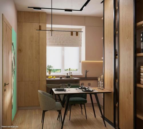 Дизайн - проект двухуровневой квартиры в стиле лофт для холостяка. 04