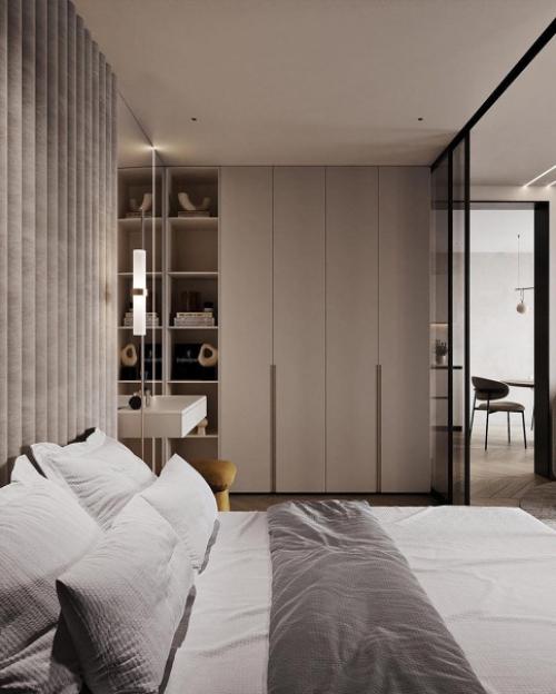 Очень интересный дизайн проект квартиры. 05