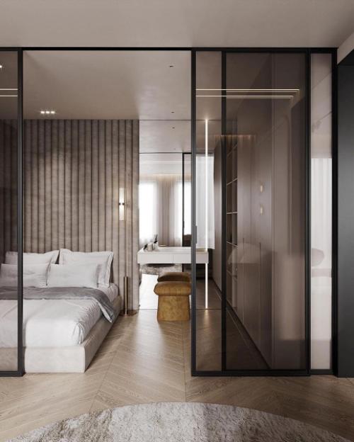 Очень интересный дизайн проект квартиры. 04