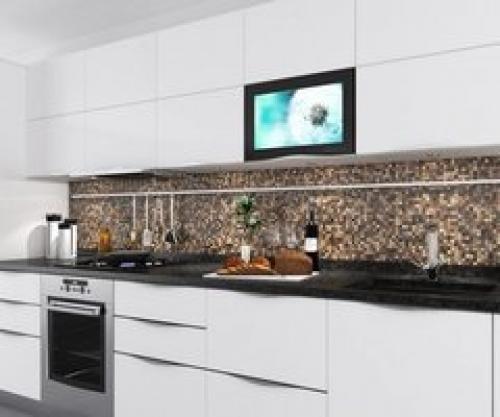 Как лучше всего разместить на кухне телевизор? 03 Как лучше всего разместить на кухне телевизор? 03