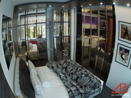 Холостяцкие апартаменты 1 к. кв. 05