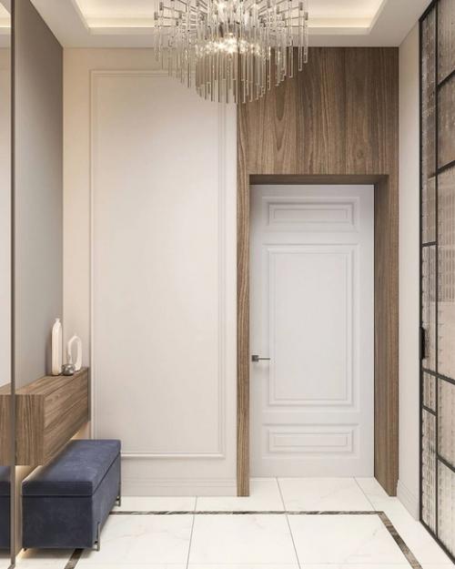 Интерьер загородного дома для постоянного проживания. 09