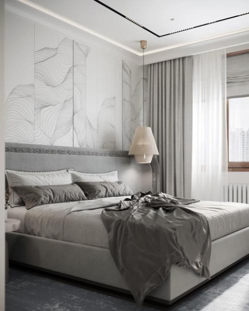 Спальня с гардеробной. 02