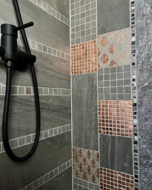 Ванная комната на мансарде. 07