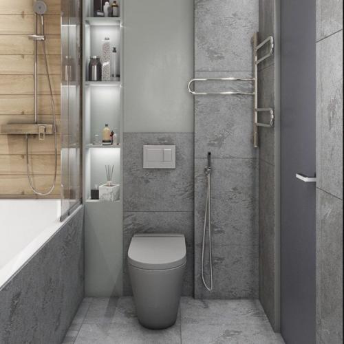 Замечательный дизайн - проект однушки, площадью 41 кв. 08