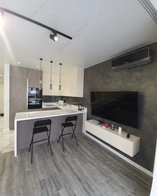 Наша кухня приехала. 05