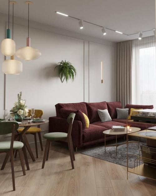 Дизайн небольшой квартиры. 02