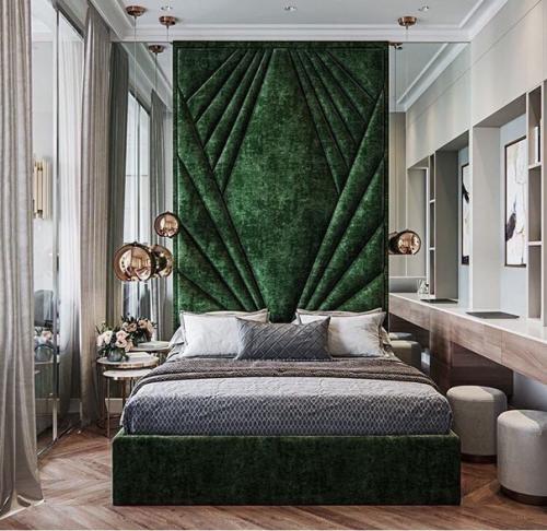 Объемное изголовье в тренде. 03