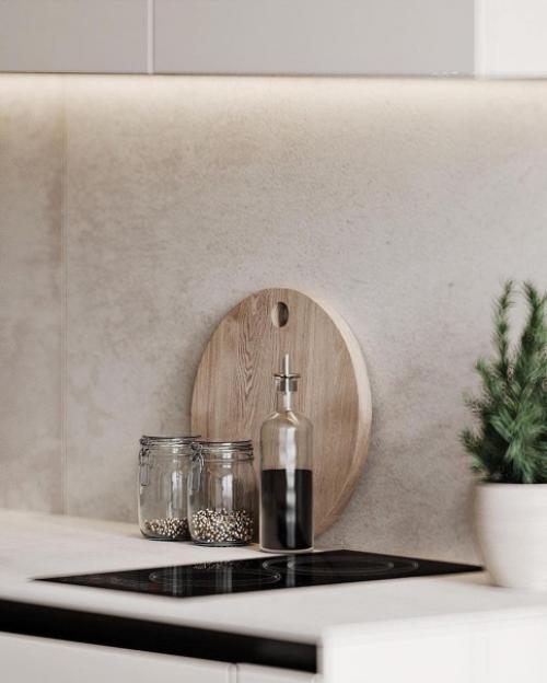 Очень интересный дизайн проект квартиры. 02