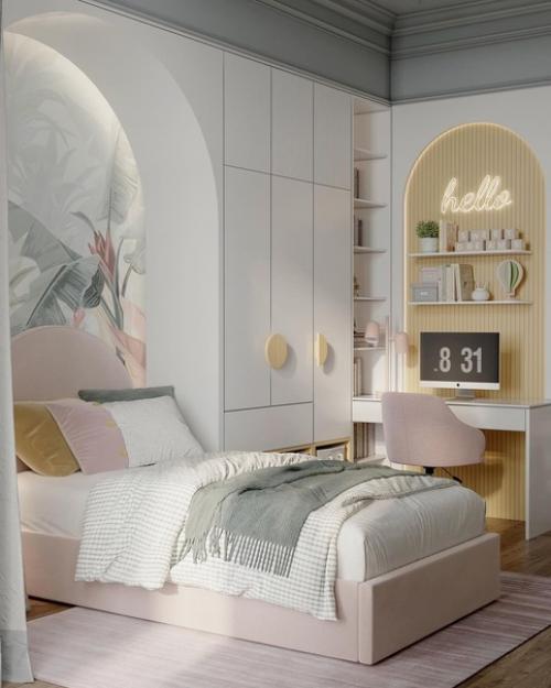 Детская комната, площадью 12 кв. 03