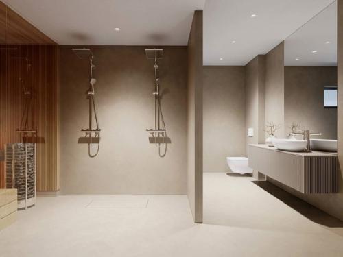 Проект дома для любителей минимализма и натурального дерева. 04