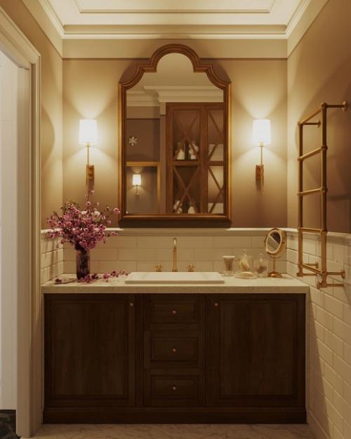 Стильная ванная комната. 06