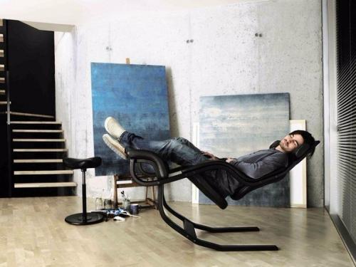 Идеальное офисное кресло;. 04