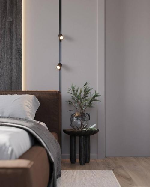 Хорошо обустроенная спальня с правильной мебелью и матрасом способствует здоровому и комфортному сну. 02