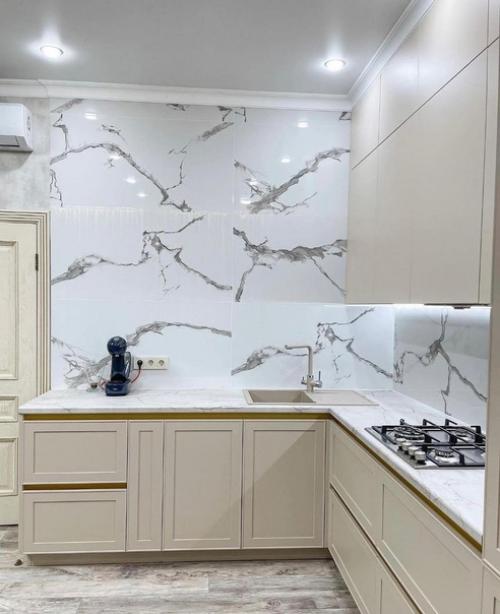 Кухня готова и можно показать. 02