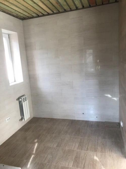 Ремонт в ванной закончил. 01