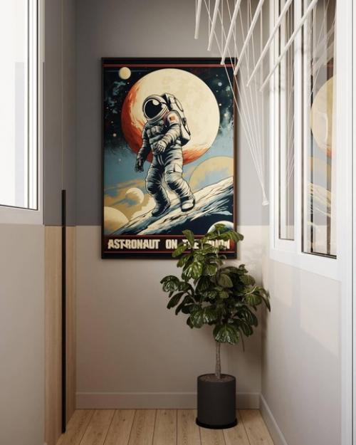 Небольшая подборка ярких современных балкончиков. 01