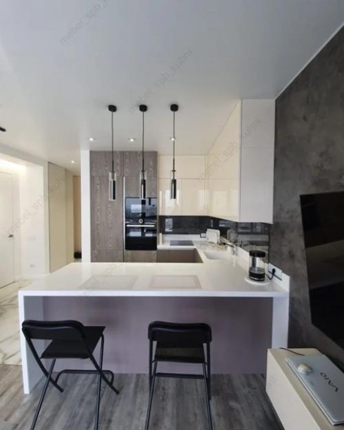 Наша кухня приехала. 02